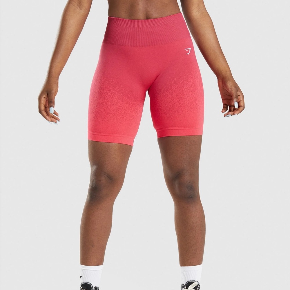 Gymshark Adapt Ombre Seamless Cycling Biker Shorts size small
